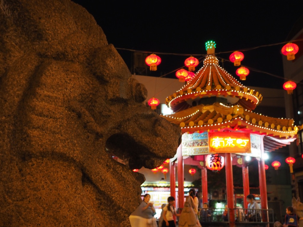 神戸　中華街