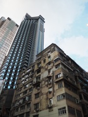 上海の光と影