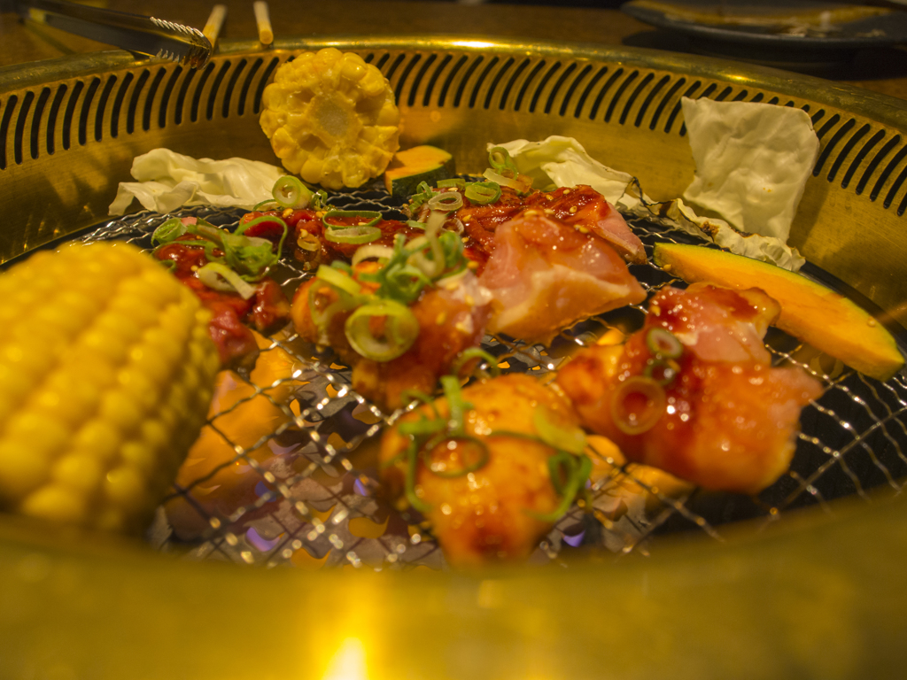 要するに飯テロです。