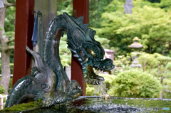 手水舎