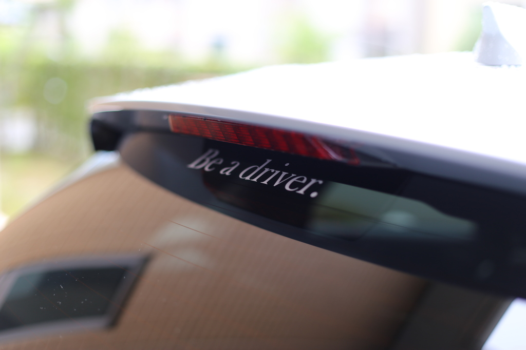 Be a driver.
