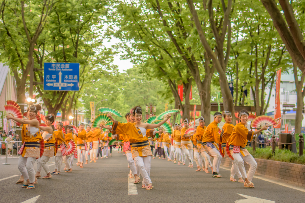 ２０１６　青葉祭り　宵祭り