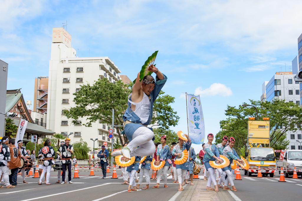 2016　夏まつり仙台すずめ踊り