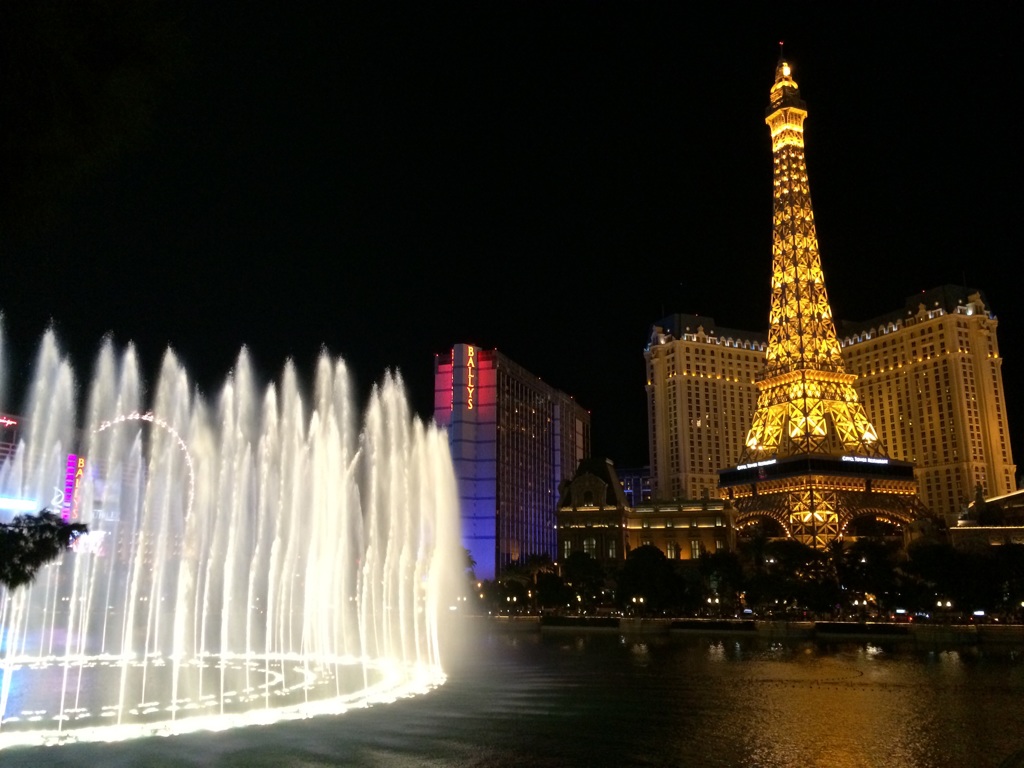 ラスベガス ベラージオ