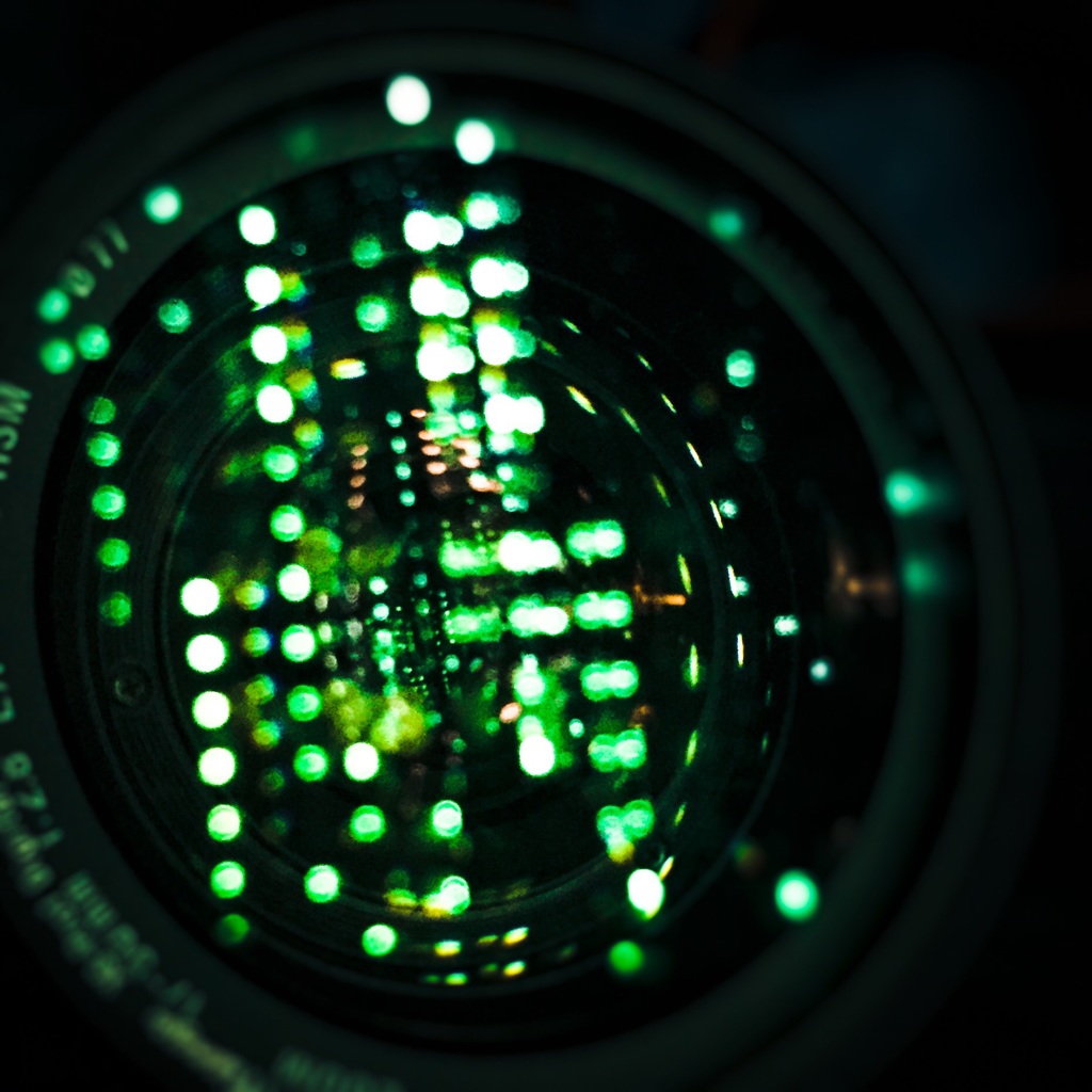 マトリックスみたい！