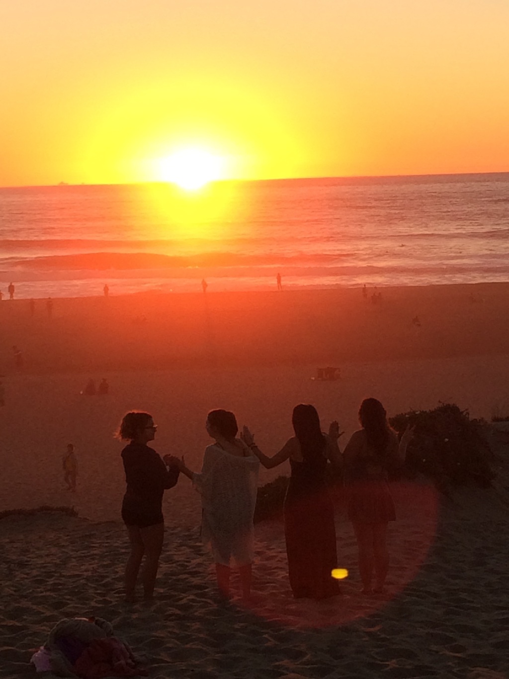 サンフランシスコの夕陽