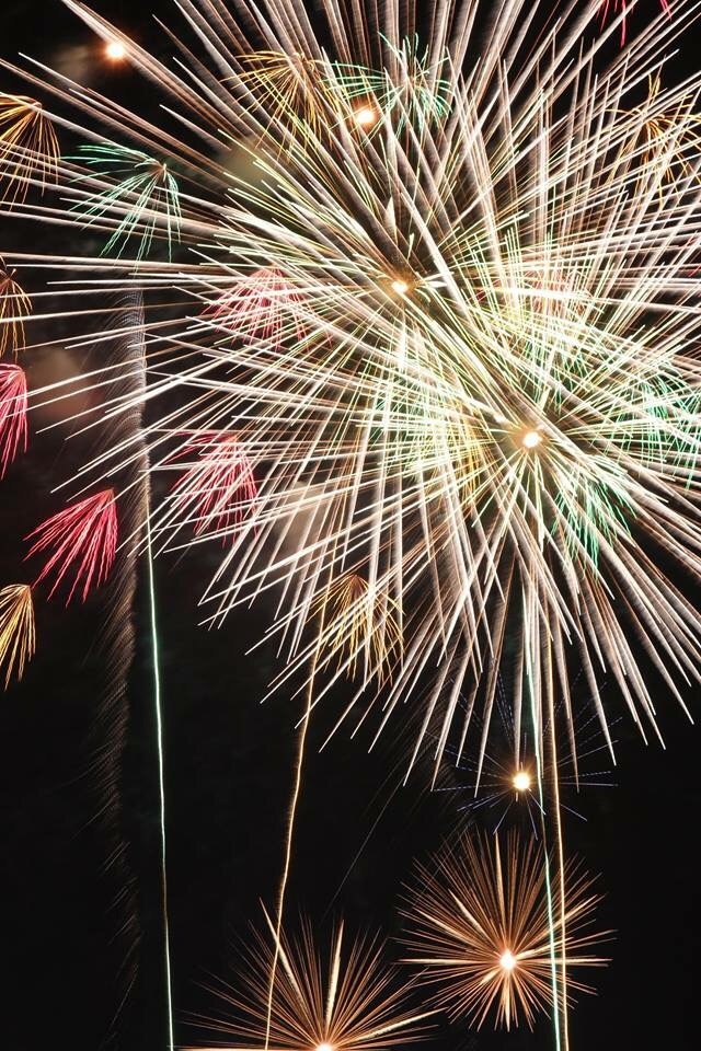 神奈川新聞花火 in みなとみらい