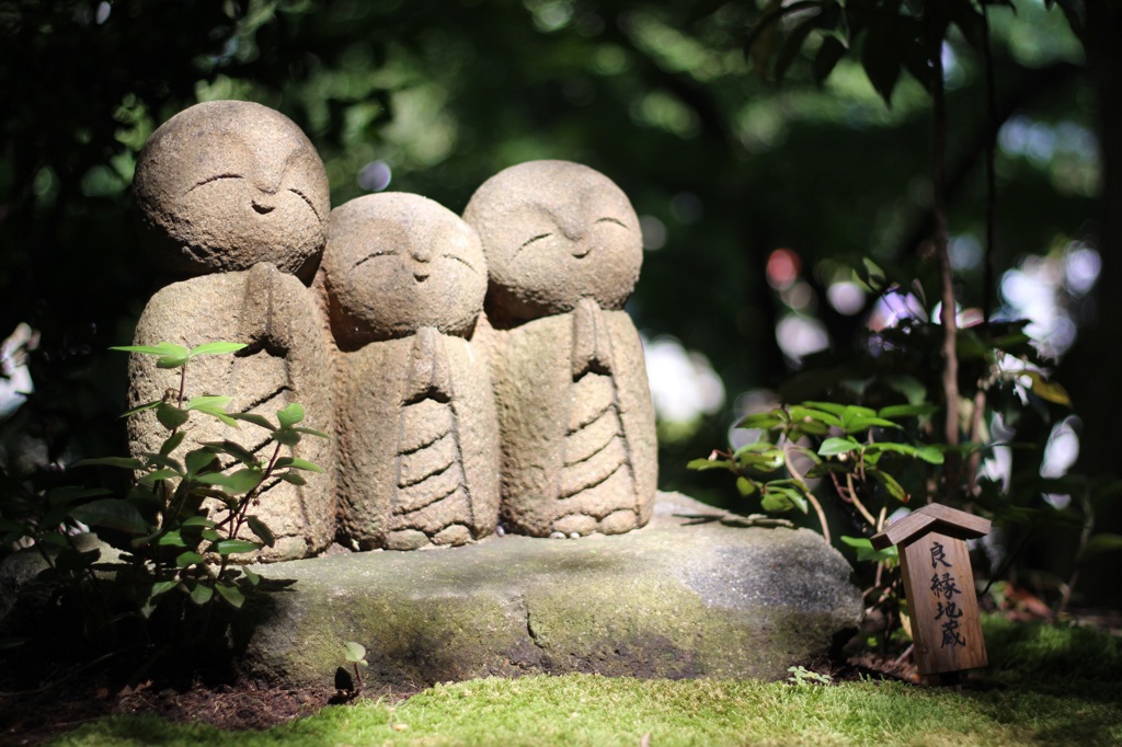良縁地蔵 in 鎌倉 長谷寺