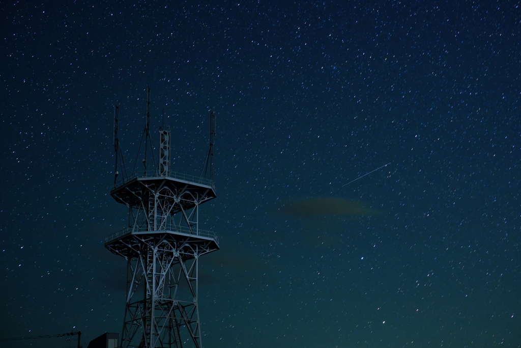 念願の星空☆