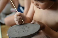 見てる方が緊張する～。