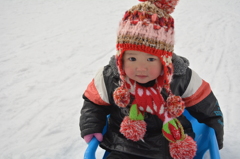 やっと、すべれる。