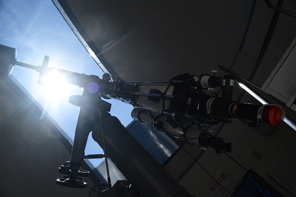 屈折望遠鏡-陽-