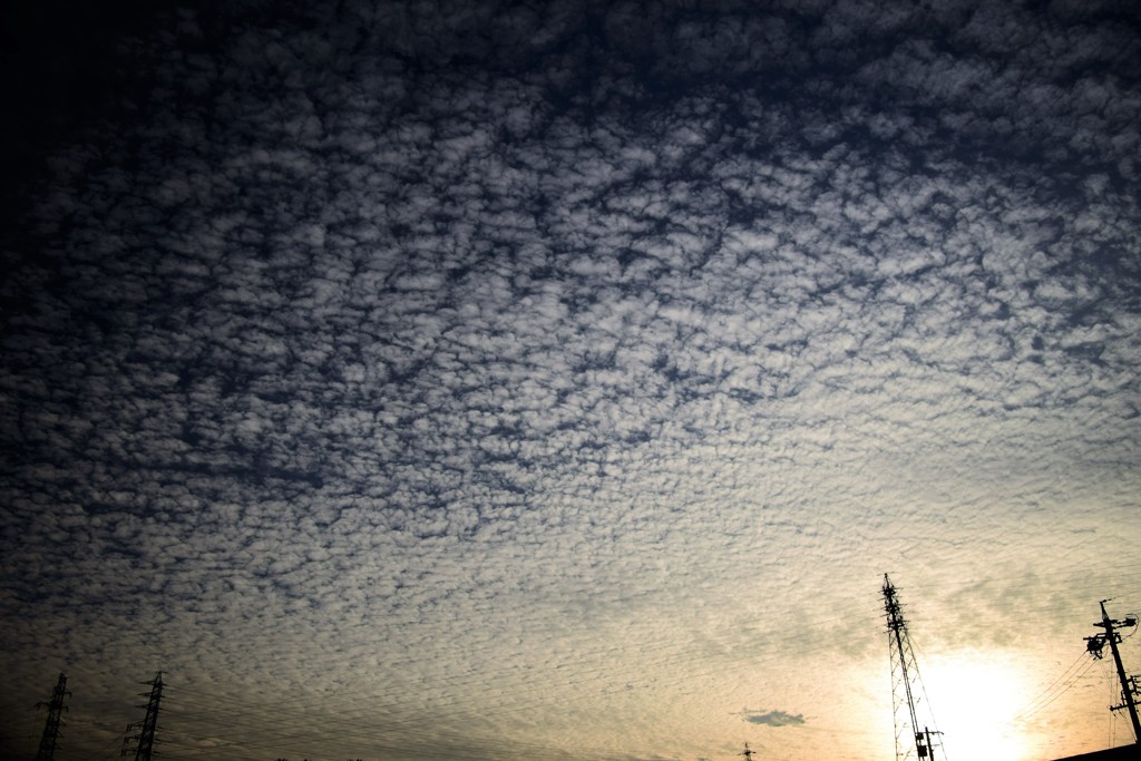 うろこ雲