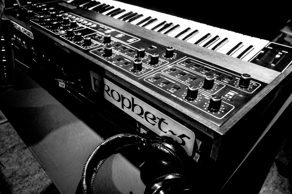 Vintage synth.