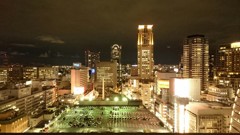 阪急17番街からの夜景