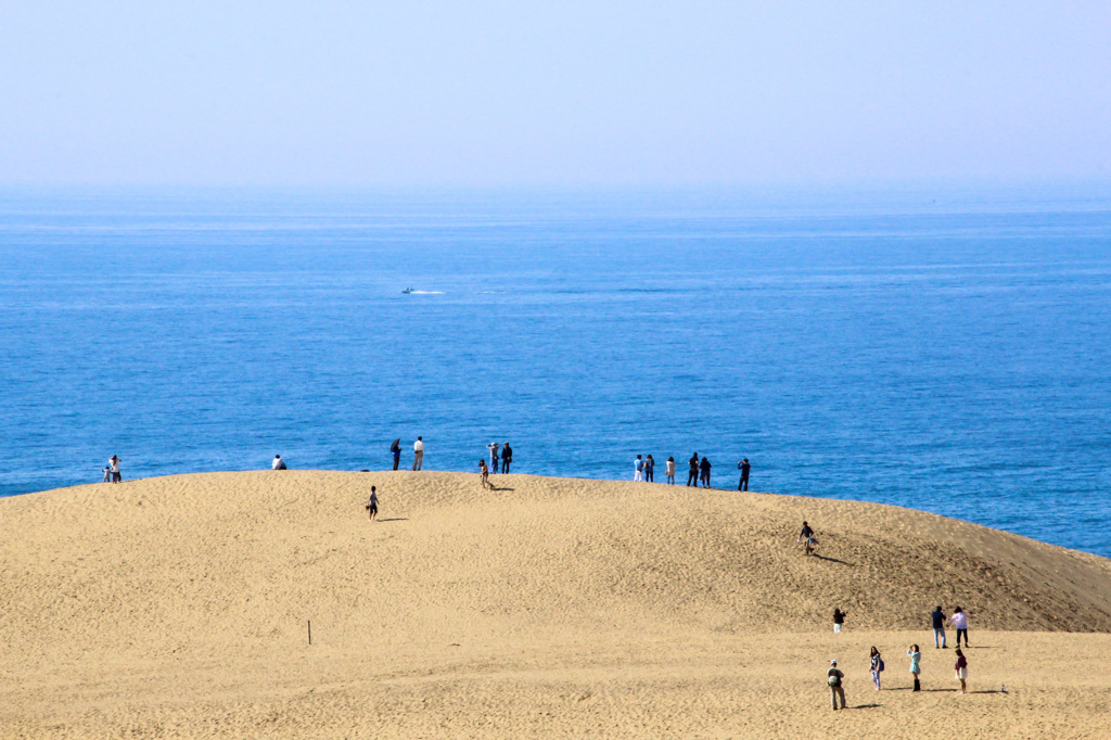背越しの日本海