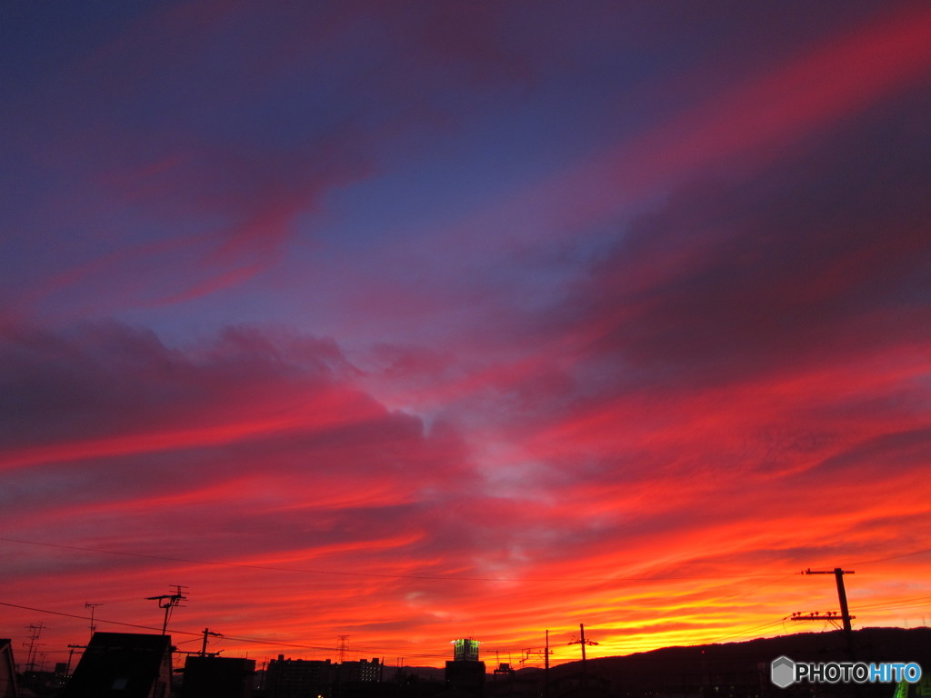 いつかの夕空