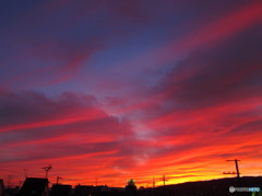 いつかの夕空