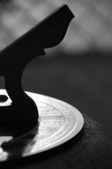 a sundial
