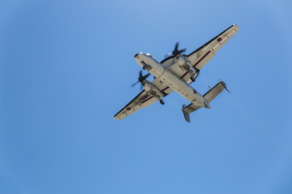 この飛行機は