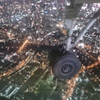 合成写真風。