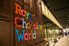 チョコレートの世界