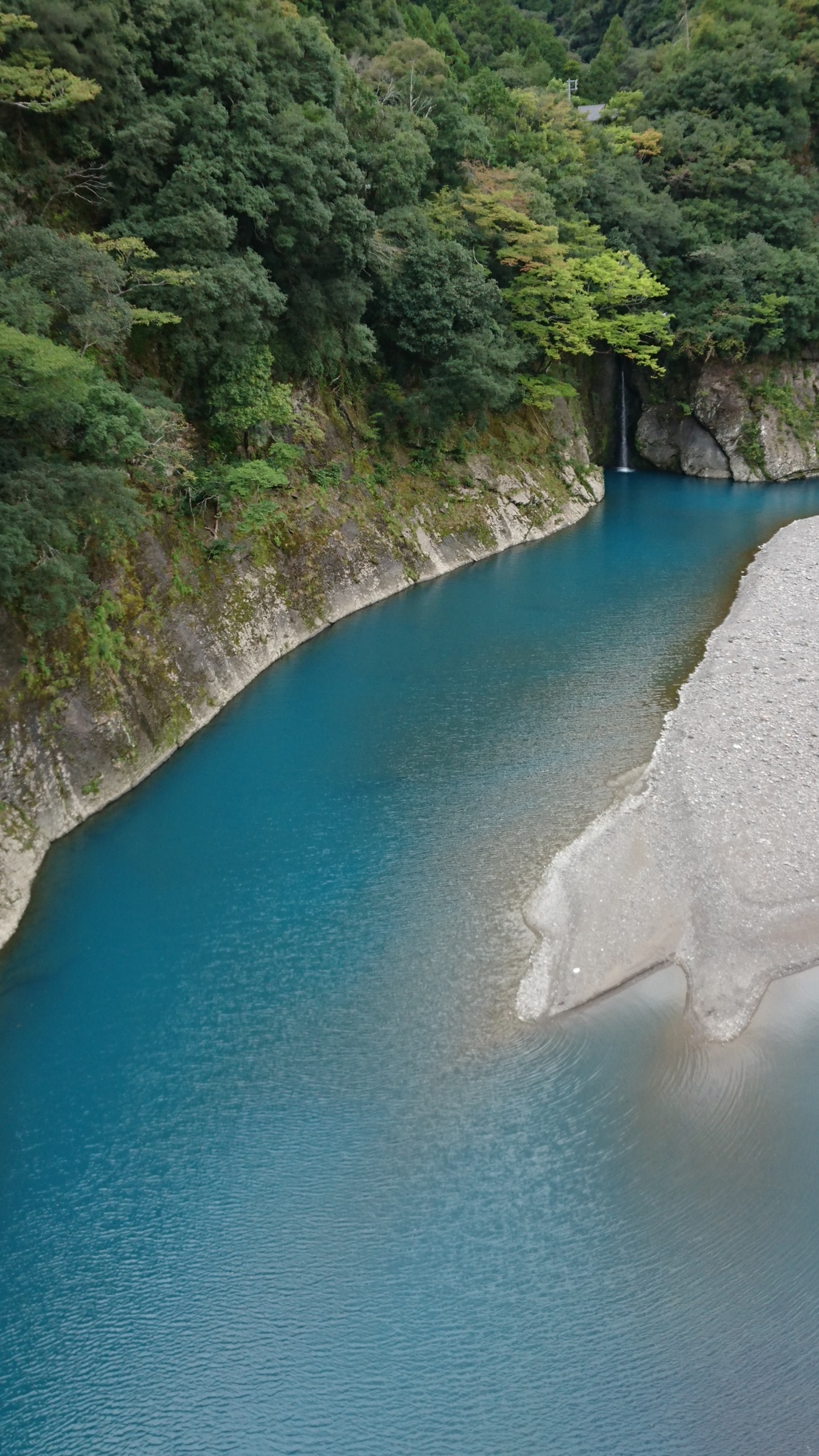 十津川ブルー