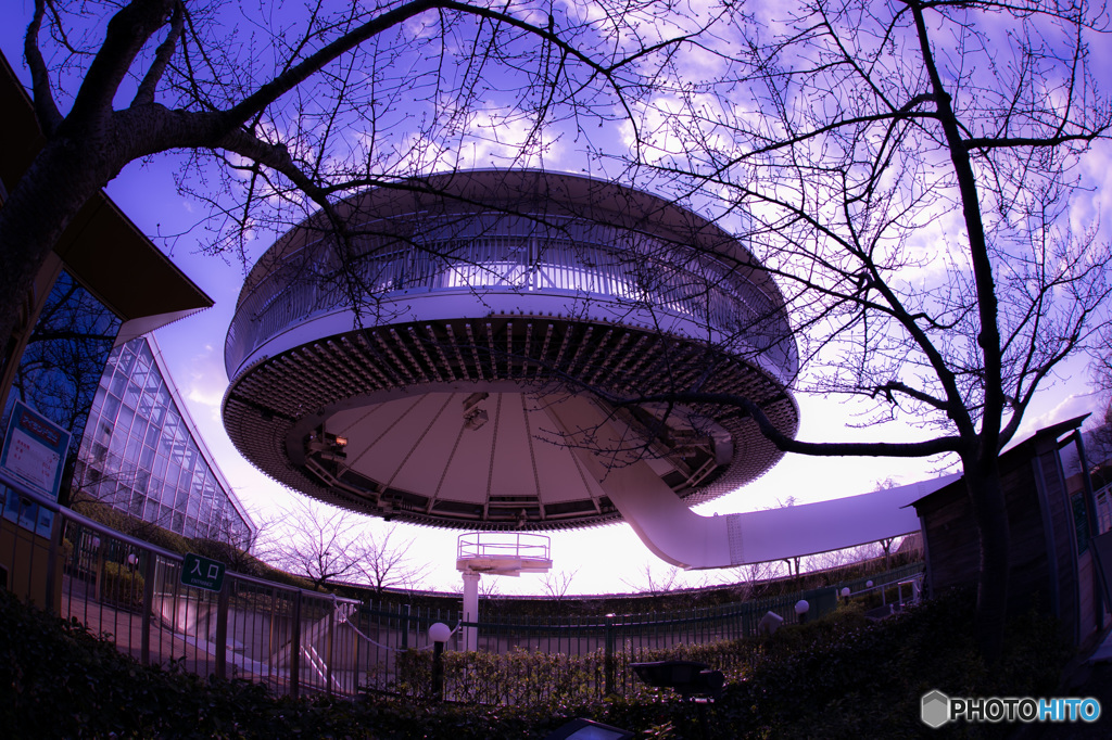 UFO降臨！？