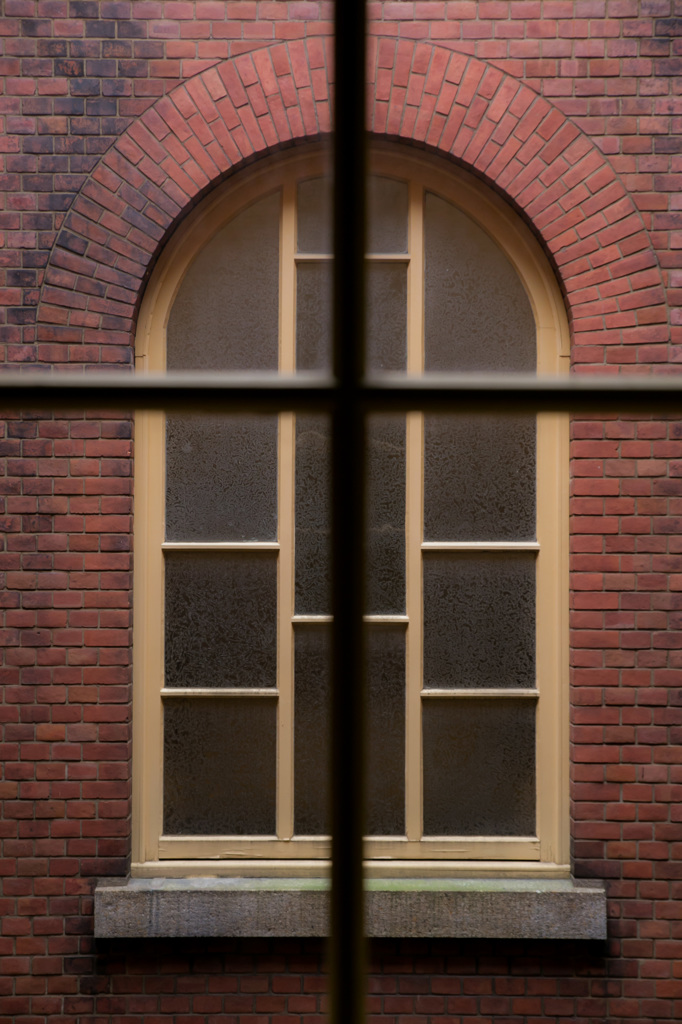 Cross of the window