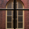 Cross of the window