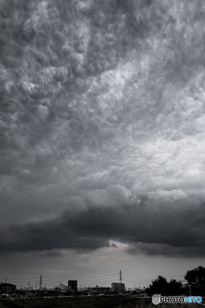 今日の空