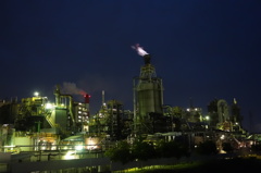 新潟工場夜景
