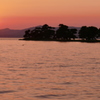 夕陽 with 嫁ヶ島