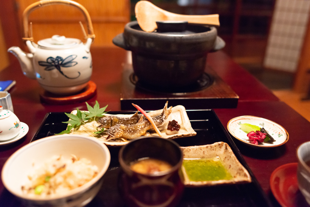 お食事
