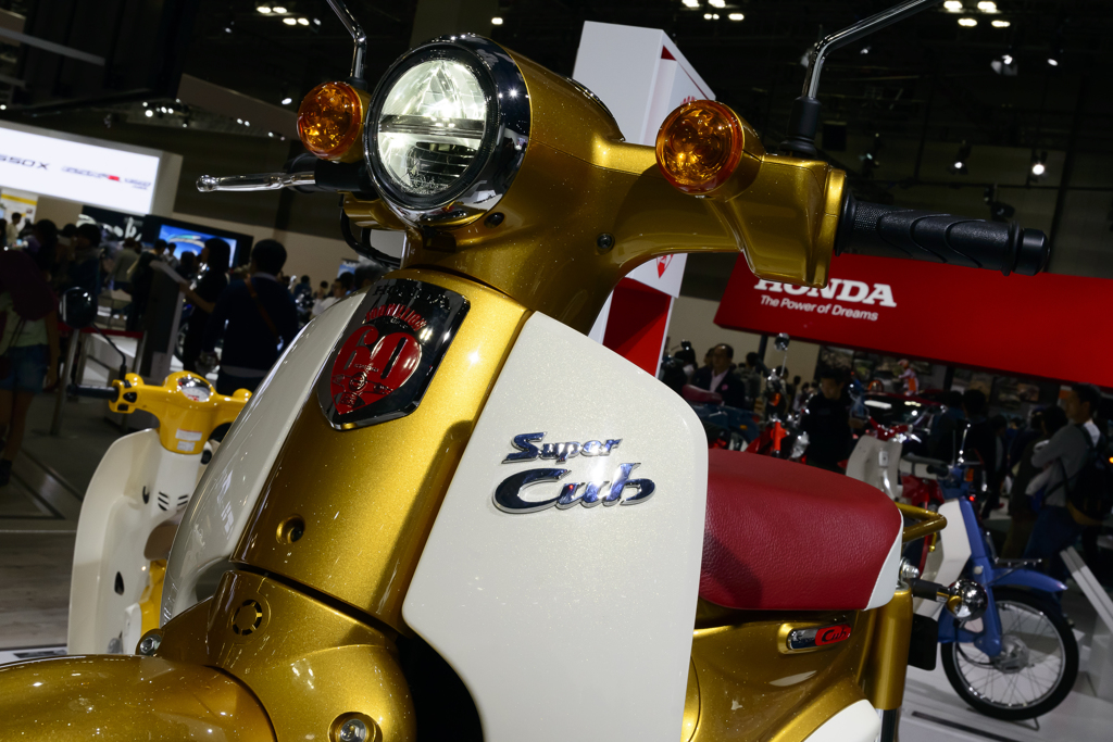 スーパーカブ