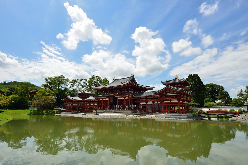 浄土の夏空