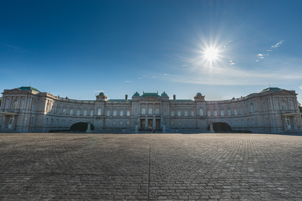赤坂迎賓館