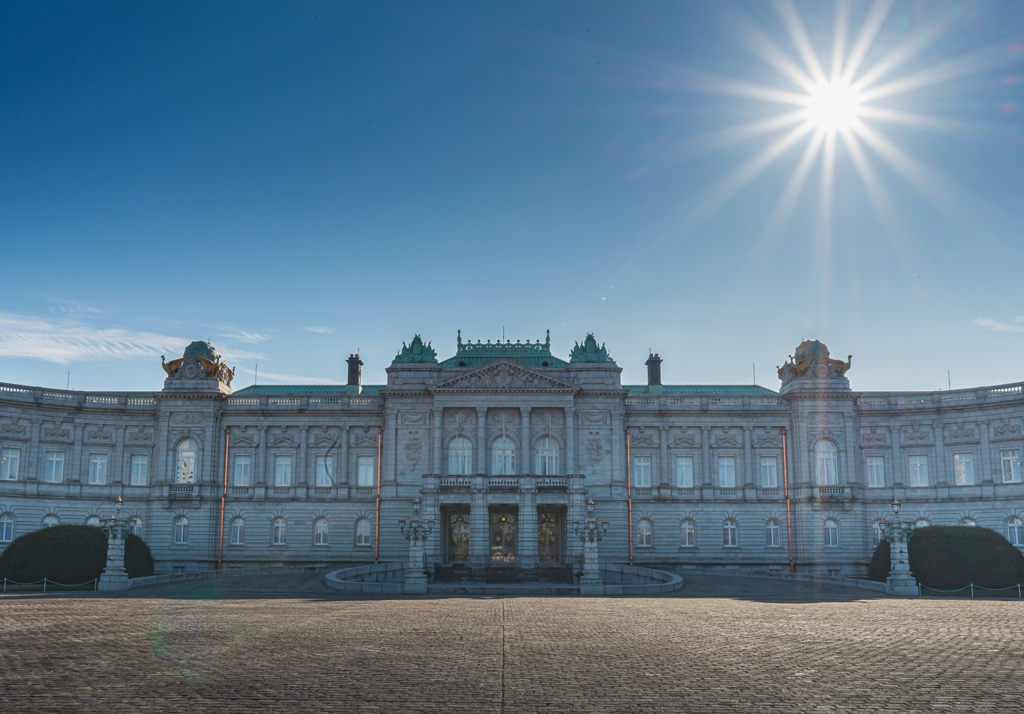 赤坂迎賓館