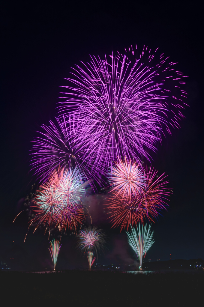 夏の夜の華3
