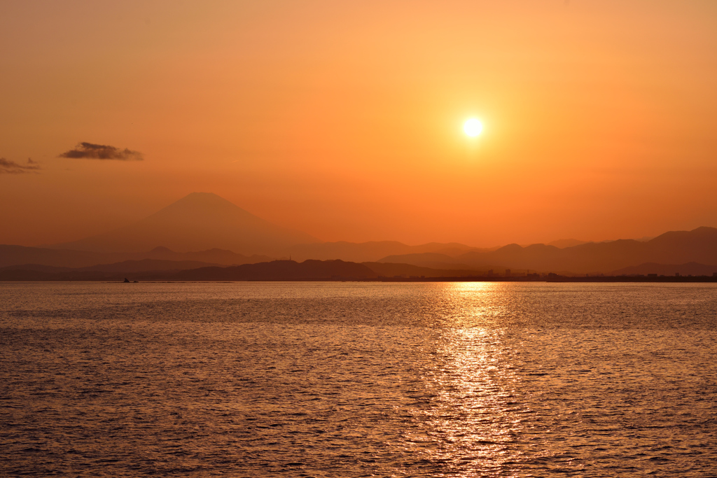 夕景