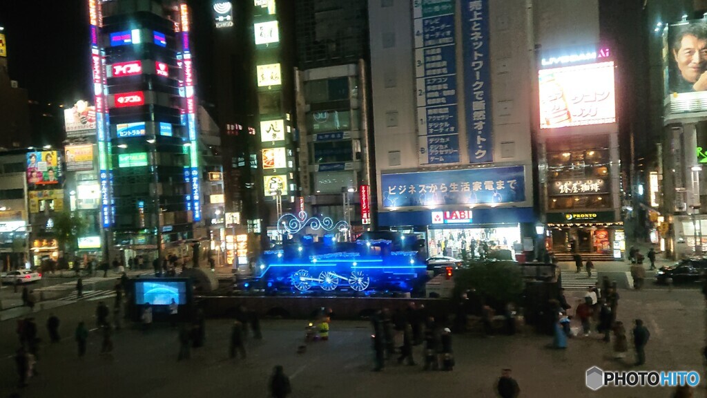 夜の新橋