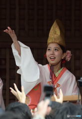 今宮戎神社の福娘Ⅸ