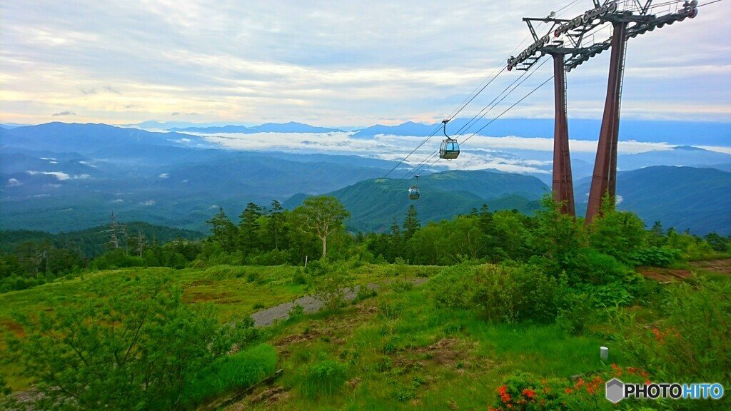 御嶽山ロープウェイ