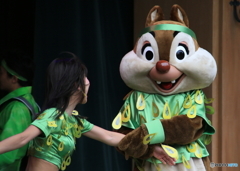 ウヘヘ、こっちへ来なさい。
