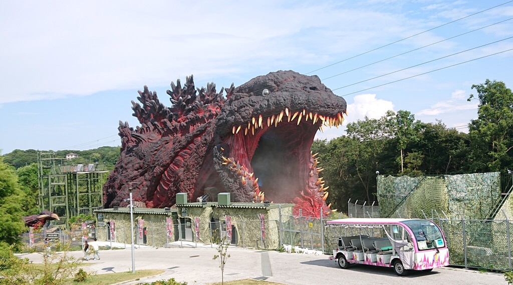 でっかいゴジラ