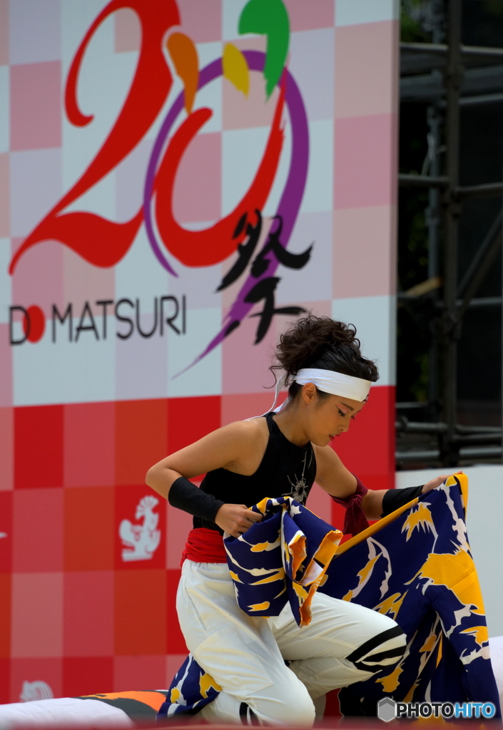 「第20回にっぽんど真ん中祭り」より㉒