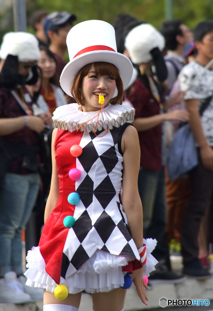 パレードのキャストさん②
