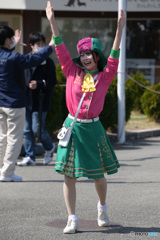 パレードのお姉さん