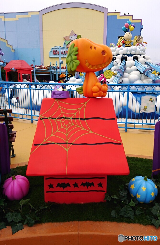 スヌーピーもハロウィーン