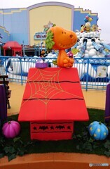 スヌーピーもハロウィーン